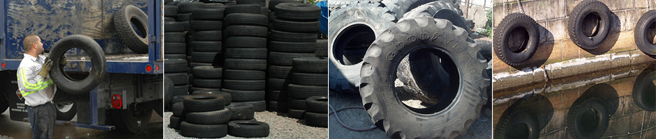 Waste Tire and Tire Recycling Services